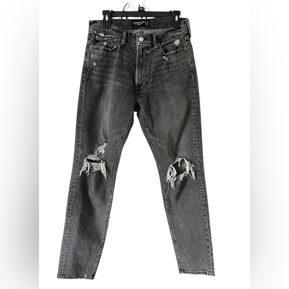 abercrombie & fitch a&f vintage stretch 90's slim